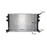 MAHLE Niedertemperaturkühler, Ladeluftkühler