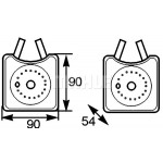 MAHLE Ölkühler, Motoröl