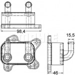 MAHLE Ölkühler, Motoröl