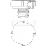 MAHLE Verschlussdeckel, Kühlmittelbehälter