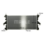 MAHLE Kühler, Motorkühlung