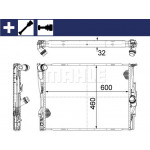 MAHLE Kühler, Motorkühlung