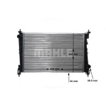 MAHLE Kühler, Motorkühlung