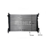 MAHLE Kühler, Motorkühlung
