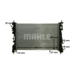 MAHLE Kühler, Motorkühlung