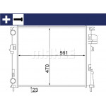 MAHLE Kühler, Motorkühlung