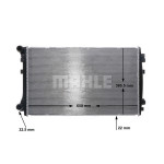 MAHLE Kühler, Motorkühlung