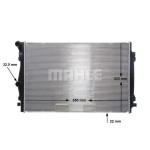 MAHLE Kühler, Motorkühlung