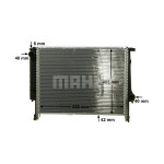 MAHLE Kühler, Motorkühlung
