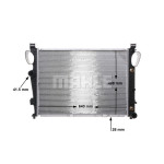 MAHLE Kühler, Motorkühlung