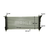 MAHLE Kühler, Motorkühlung