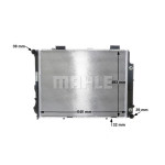 MAHLE Kühler, Motorkühlung