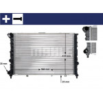 MAHLE Kühler, Motorkühlung