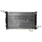 MAHLE Kühler, Motorkühlung