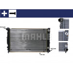 MAHLE Kühler, Motorkühlung