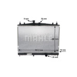 MAHLE Kühler, Motorkühlung