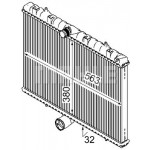MAHLE Kühler, Motorkühlung