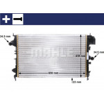 MAHLE Kühler, Motorkühlung