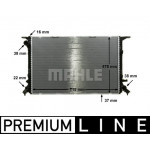 MAHLE Kühler, Motorkühlung
