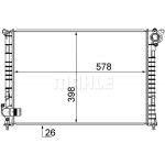MAHLE Kühler, Motorkühlung