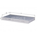 MAHLE Filter, Innenraumluft