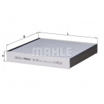 MAHLE Filter, Innenraumluft