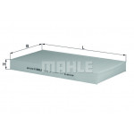 MAHLE Filter, Innenraumluft