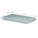 MAHLE Filter, Innenraumluft