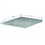 MAHLE Filter, Innenraumluft