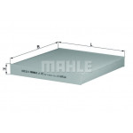 MAHLE Filter, Innenraumluft