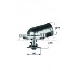 MAHLE Thermostat, Kühlmittel