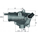 MAHLE Thermostat, Kühlmittel
