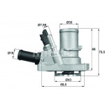 MAHLE Thermostat, Kühlmittel