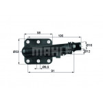 MAHLE Thermostat, Ölkühlung