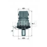 MAHLE Sensor, Kühlmitteltemperatur