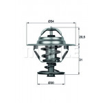 MAHLE Thermostat, Kühlmittel