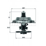 MAHLE Thermostat, Kühlmittel