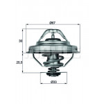 MAHLE Thermostat, Kühlmittel