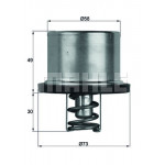 MAHLE Thermostat, Kühlmittel