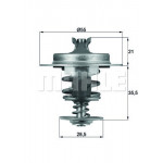 MAHLE Thermostat, Kühlmittel