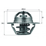 MAHLE Thermostat, Kühlmittel