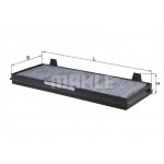 MAHLE Filter, Innenraumluft