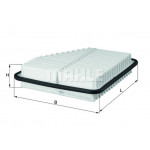 MAHLE Luftfilter