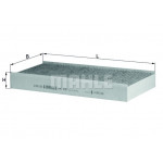 MAHLE Filter, Innenraumluft