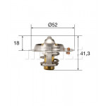 MAHLE Thermostat, Kühlmittel