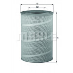 MAHLE Luftfilter