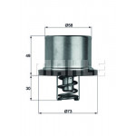 MAHLE Thermostat, Kühlmittel