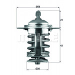 MAHLE Thermostat, Kühlmittel