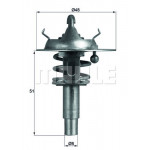 MAHLE Thermostat, Kühlmittel