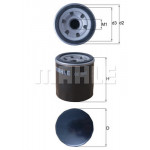 MAHLE Ölfilter